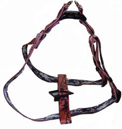 Produktbild von ARKA Hunde-Geschirr Haok aus Nylon wasserabweisend Lila Bunt 25/41-72 cm
