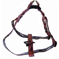 Produktbild von ARKA Hunde-Geschirr Haok aus Nylon wasserabweisend Lila Bunt 25/41-72 cm