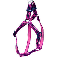 Produktbild von ARKA Hunde-Geschirr Haok aus wasserabweisendem Nylon in Rosa oder Lila