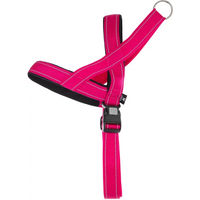 Produktbild von Arka Hundegeschirr Norvege Neo aus Nylon in Rosa Grösse XL