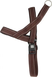 Produktbild von Arka Hundegeschirr Norvege Neo Norwegergeschirr Braun XL