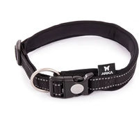 Produktbild von ARKA Hundehalsband aus Nylon verstellbar Schwarz Größe M
