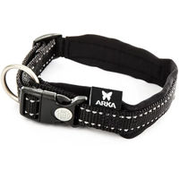 Produktbild von ARKA Hundehalsband aus Nylon verstellbar Schwarz Größe S