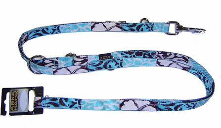 Produktbild von Arka Hundeleine 3 Punkte Opale Blau aus Polyester