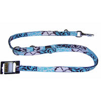 Produktbild von Arka Hundeleine 3 Punkte Opale Blau aus Polyester