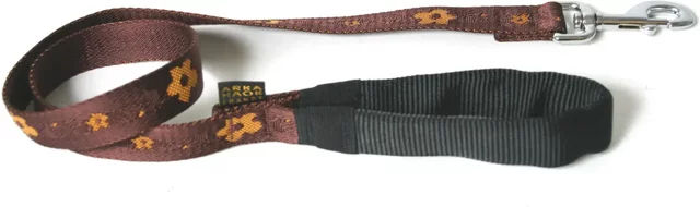 Produktbild von Arka Hundeleine aus Nylon in Braun 20m