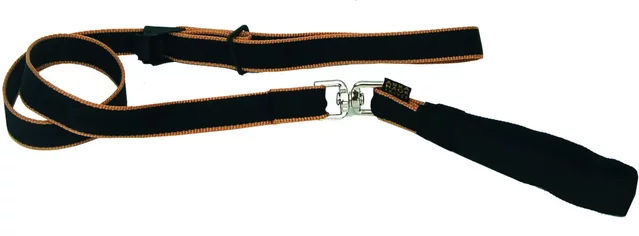 Produktbild von ARKA Hundeleine aus Nylon in Schwarz