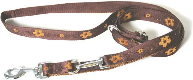 Produktbild von Arka Hundeleine Haok Nepal aus Polyester in Braun
