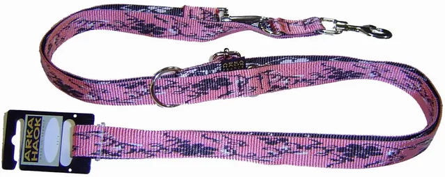 Produktbild von Arka Hundeleine Lolita Gamme Rosa mit Gurtband
