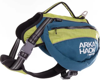 Produktbild von ARKA Hunderrucksack Blau oder Grün Größe S