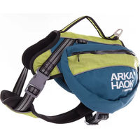 Produktbild von ARKA Hunderrucksack Blau oder Grün Größe S