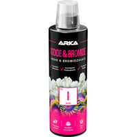 Produktbild von ARKA Iodide & Bromide Spurenelement-Zusatz für Meerwasseraquarien zur Förderung von Korallen 236 ml - 236 ml