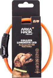 Produktbild von ARKA LED-Hundehalsband in Orange