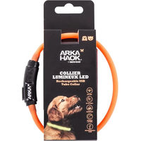 Produktbild von ARKA LED-Hundehalsband in Orange