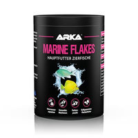 Produktbild von ARKA Marine Flakes Kaltgepresstes Meerwasserfutter für Fische 1000 ml - 1000 ml