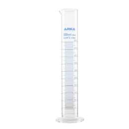 ARKA Messzylinder aus Borosilikatglas 500 ml für Aquarium und Labor – Bild 1 von 2