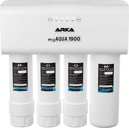 ARKA myAQUA 1900 Umkehrosmoseanlage für Aquaristik und Haushalt mit 1900 l/Tag Kapazität - 1900 l – Bild 1 von 13