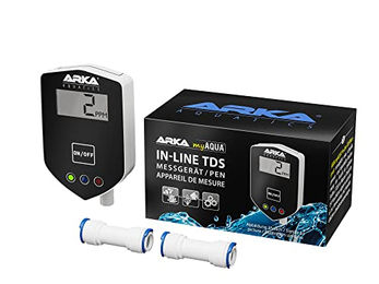 ARKA myAQUA Inline TDS-Messgerät zur Messung der Wasserqualität und Leitfähigkeit für Süßwasser und Fischbecken - 1 Stk. – Bild 1 von 8