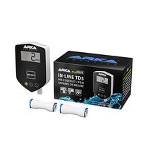 Produktbild von ARKA myAQUA Inline TDS-Messgerät zur Messung der Wasserqualität und Leitfähigkeit für Süßwasser und Fischbecken - 1 Stk.