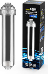 ARKA myAqua Multifilter für Osmoseanlagen mit Mischbettharz, Aktivkohle, Zeolith und Absorber 500 ml - 500 ml – Bild 1 von 3