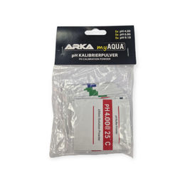 Produktbild von ARKA myAqua pH Kalibrierpulver für pH-Meter zur Kalibrierung von Wassertests für alle Wasserarten