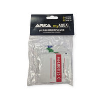 Produktbild von ARKA myAqua pH Kalibrierpulver für pH-Meter zur Kalibrierung von Wassertests für alle Wasserarten
