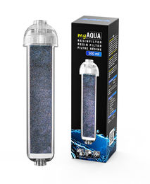 ARKA myAqua Resinfilter 500ml mit 500ml Mischbettharz für Osmoseanlagen und Aquarien zur Entfernung von Silikat, Nitrat und TDS - 500 ml – Bild 1 von 8