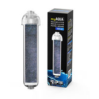 Produktbild von ARKA myAqua Resinfilter 500ml mit 500ml Mischbettharz für Osmoseanlagen und Aquarien zur Entfernung von Silikat, Nitrat und TDS - 500 ml
