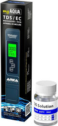 ARKA myAQUA TDS EC und Temperatur Messgerät für Wassertests in Schwarz aus Kunststoff - 1 Stk. – Bild 1 von 11