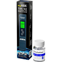 Produktbild von ARKA myAQUA TDS EC und Temperatur Messgerät für Wassertests in Schwarz aus Kunststoff - 1 Stk.