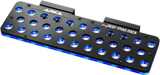 ARKA myReef Frag Rack Deck Korallen Ablegerboard mit Magnet und 32 Löchern für Meerwasseraquarien – Bild 1 von 8