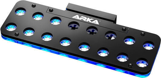 ARKA myReef Frag Rack Deck mit Magnet für Meerwasseraquarien 16 Löcher aus Kunststoff - 1 Stk. – Bild 1 von 9