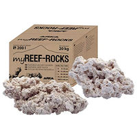 Produktbild von ARKA myREEF-Rocks natürliches Aragonit-Riffgestein für Meerwasser 18–30 cm 20 kg - 20 kg