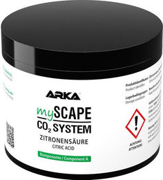 ARKA myScape Bio CO2 Nachfüllset für Aquascaping mit 2 Komponenten à 400g - 2 x 400 g – Bild 1 von 6