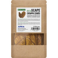 Produktbild von ARKA mySCAPE Catappa Blätter für Süßwasserfische und Garnelen 10 Stück 16-20 cm