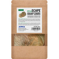 Produktbild von ARKA mySCAPE Dadap Blätter für Garnelen und Schnecken 10 Stück 7-13 cm Natürliches Futter und Versteckmöglichkeit
