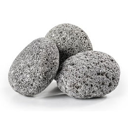 ARKA mySCAPE Lava Pebbles Dekosteine für Süßwasser Aquarien und Terrarien 70-90 mm 20 kg - 20 kg – Bild 1 von 13