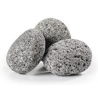 Produktbild von ARKA mySCAPE Lava Pebbles Dekosteine für Süßwasser Aquarien und Terrarien 70-90 mm 20 kg - 20 kg