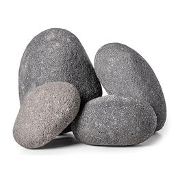 ARKA mySCAPE Lava Steine 200-300 mm 10 kg Naturdeko für Süßwasser Aquarium und Garnelen in Schwarz und Grau - 10 kg – Bild 1 von 13