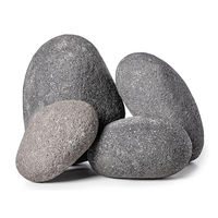 Produktbild von ARKA mySCAPE Lava Steine 200-300 mm 10 kg Naturdeko für Süßwasser Aquarium und Garnelen in Schwarz und Grau - 10 kg