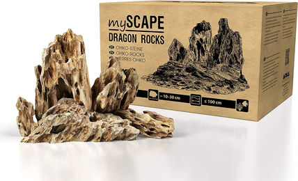 Arka myScape-Rocks Dragon Ohko Gestein Braun 10-30cm 10kg - 10 kg – Bild 1 von 2