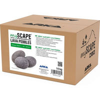 Produktbild von ARKA myScape-Rocks Lava Pebbles Dekosteine für Aquarium und Garnelen 90-120mm 10kg - 10 kg
