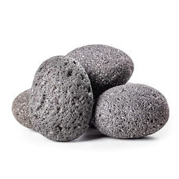 ARKA myScape-Rocks Lava Pebbles Lavasteine 50-70 mm Schwarz Grau 20 kg für Aquarium und Süßwasser - 20 kg – Bild 1 von 13