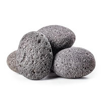 Produktbild von ARKA myScape-Rocks Lava Pebbles Lavasteine 50-70 mm Schwarz Grau 20 kg für Aquarium und Süßwasser - 20 kg