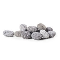 Produktbild von ARKA myScape-Rocks Lava Pebbles Lavasteine Schwarz Grau 20-30 mm 10kg für Aquarium und Terrarium - 10 kg