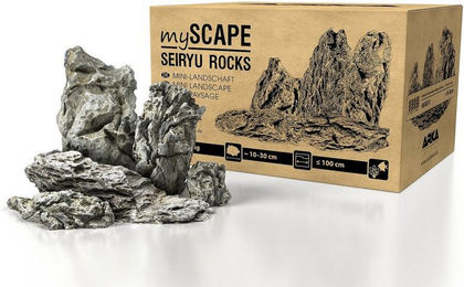 ARKA myScape-Rocks Seiryu Aquascaping Steine Grau 5kg - 5 kg – Bild 1 von 13
