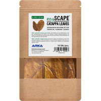 Produktbild von ARKA mySCAPE Seemandelbaumblätter für Süßwasser Aquarium mit Tanninen und Huminsäuren 10 Stück 20,5-27 cm