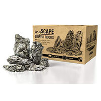 Produktbild von ARKA mySCAPE Seiryu Steine 10 kg Mix 10-30 cm Grau für Aquascaping und Süßwasseraquarium - 10 kg