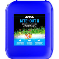 Produktbild von ARKA Nite-Out II Starterbakterien Wasseraufbereiter für Süß- und Meerwasser 5L - 5000 ml