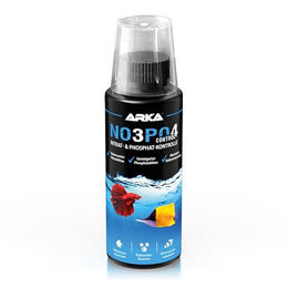 ARKA NOPO Control Wasseraufbereiter zur Nitrat- und Phosphatentfernung für Fisch- und Garnelenaquarien 118 ml - 118 ml – Bild 1 von 9